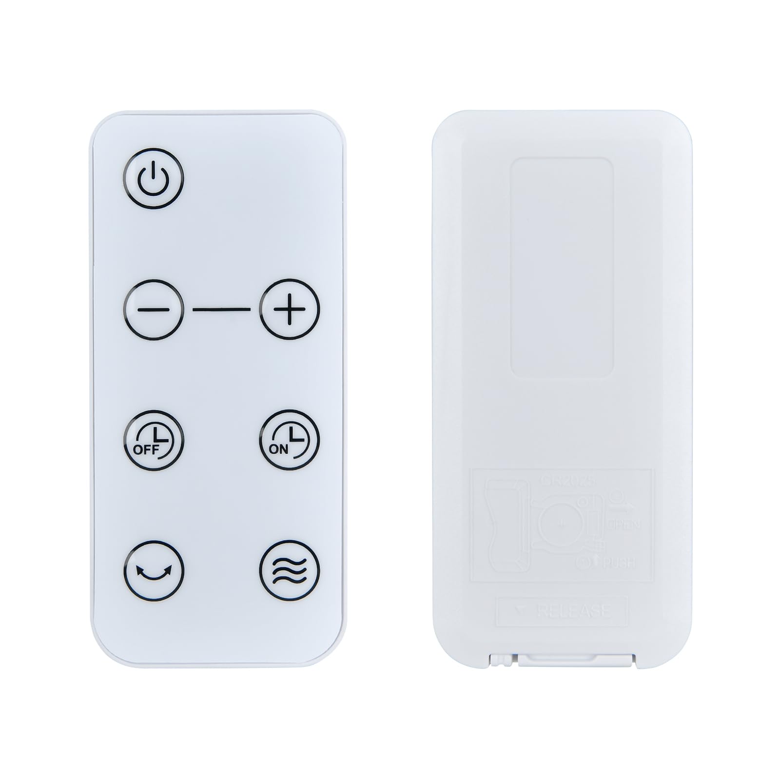 Amazon.co.jp: 扇風機リモコン YLX-AED30(WH) for YAMAZEN 山善